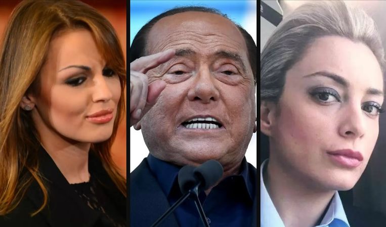 Berlusconi (83) laat 34-jarige vriendin vallen voor nog ...