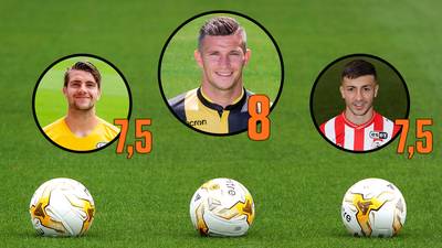 Kleine Linssen kopspecialist, Paes en Dervisoglu goud waard