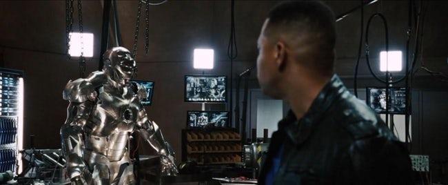 War Machine Easter egg in Iron Man