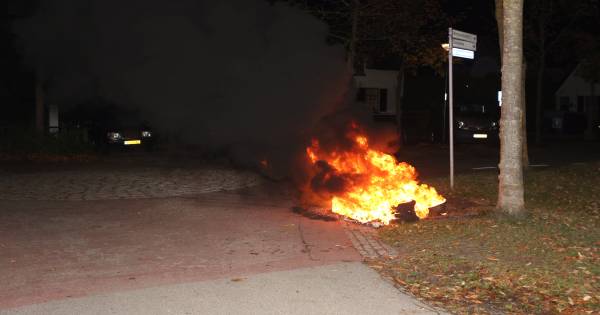 Alweer steeds vaker Oud- en Nieuwbrandjes in omgeving Waardenburg - BD.nl