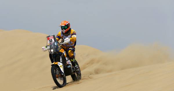 Mirjam Pol rijdt laatste 10 dagen Dakar Rally met gebroken pols - Tubantia