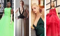 Dit zijn de meest opvallende looks en trends van de Golden Globes