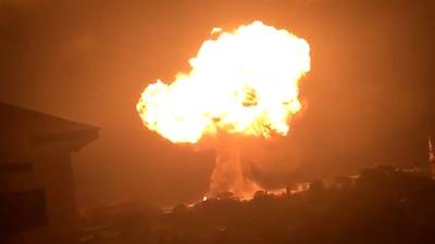 Zes doden na enorme explosie bij aardgasstation in Ghana