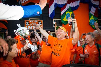 Niemand wil het Nederlands elftal nog zien