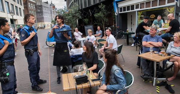 Extra controles in de horeca: hoe hoog is zo'n coronaboete eigenlijk? - Tubantia