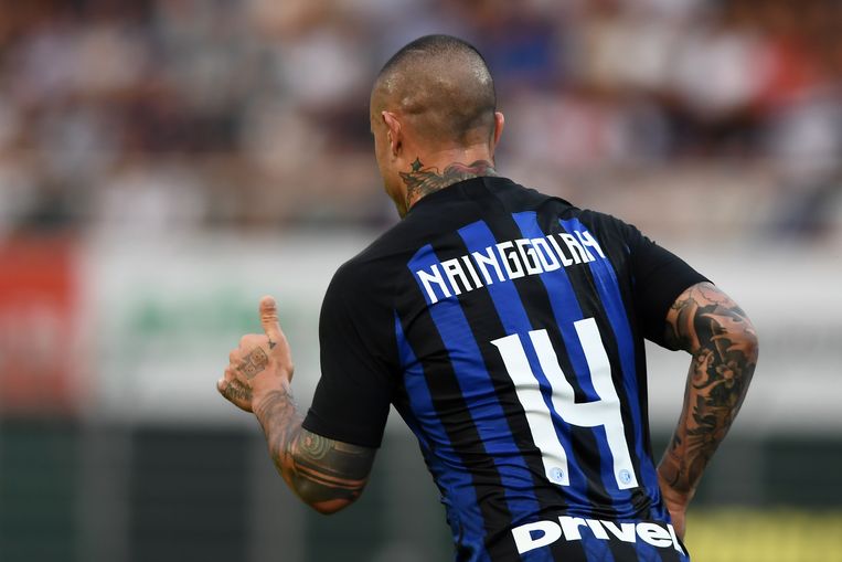 De kop is eraf voor Radja: Nainggolan debuteert voor Inter ...