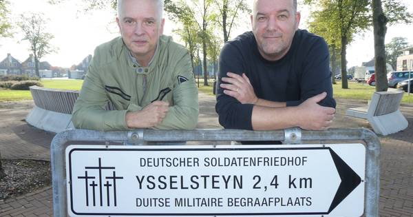 Duitse kruizen krijgen in Ysselsteyn steeds meer een gezicht