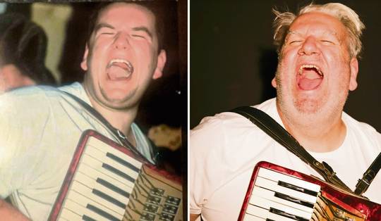 ‘Ik heb mijn gebroken hart weer in elkaar moeten zetten’: over zijn gezin, zijn acteursleven en het verdriet om Marc Van Eeghem