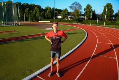 Tactisch sterke Foppen uit Nijmegen pakt zilver op NK atletiek