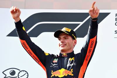 Verstappen hoopt op Silverstone op 'die heerlijke Britse regen'