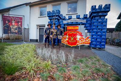 Geen roze huis maar een ‘Bavariahuis’ voor prins carnaval van Gerwen