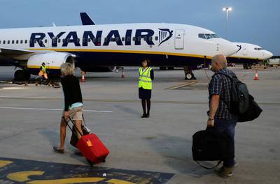 Europarlement pikt massale vluchtannulering Ryanair niet