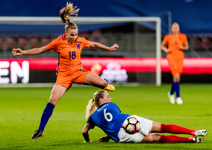 Titelfavoriet Frankrijk opent EK in Tilburg tegen IJsland ...