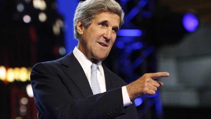 John Kerry Amerikaanse Minister Van Buitenlandse Zaken Buitenland Ad Nl