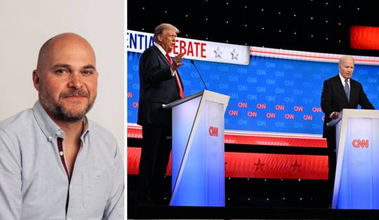 De VS staan voor een hels dilemma. Kies je voor een president die fysiek en mentaal ongeschikt lijkt, of voor een die moreel ongeschikt is?