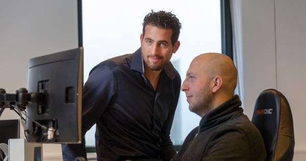 Berry Werkt Bij Klantenservice We Waren Twee Jaar Op Zoek