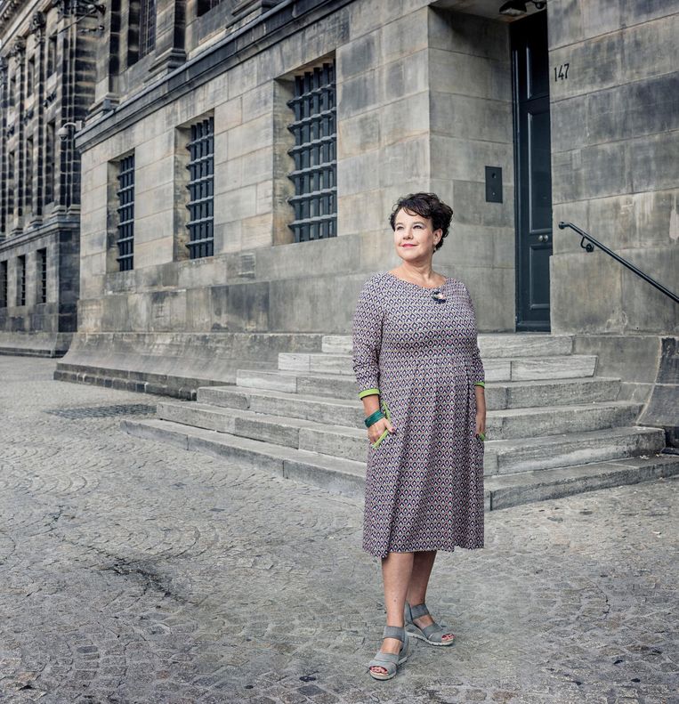 Sharon Dijksma In Mijn Hoofd Is Amsterdam Een Vrouw Het Parool