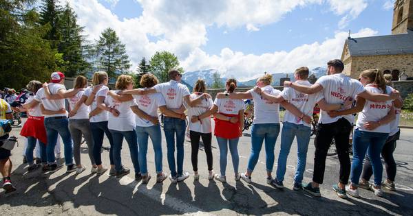 'Zure, maar onvermijdelijke beslissing': 15e editie Alpe d'HuZes verplaatst naar 2021 - BN DeStem