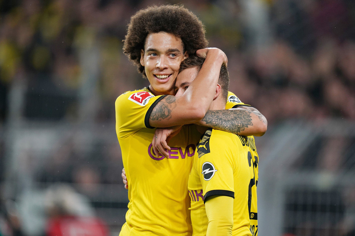 Axel Witsel en Thorgan Hazard (Dortmund): 'Tijd om wraak ...