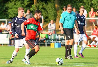 Blamage NEC tegen amateurs