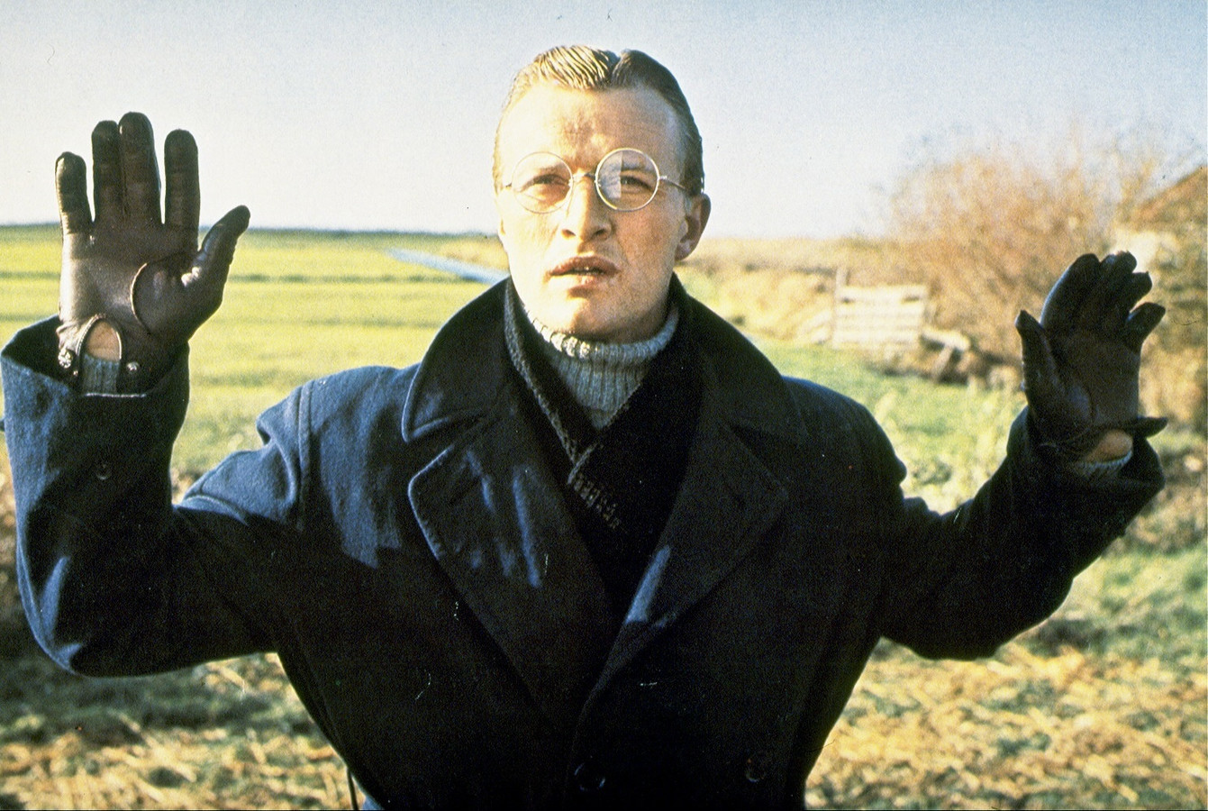 Rutger Hauer bezoekt eindelijk Soldaat van Oranje Foto AD.nl