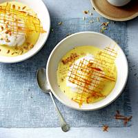 Île flottante: een prachtig dessert