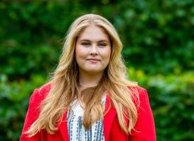 Hier voelt prinses Amalia zich het prettigst