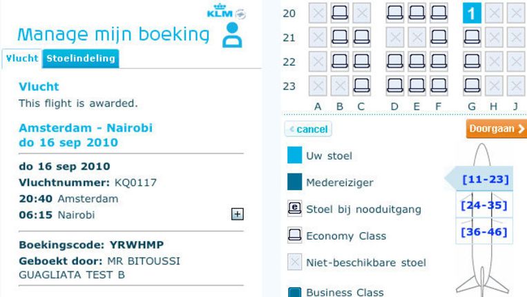 app van de dag klm het parool