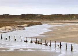 Dit zijn de vijf mooiste wandelingen langs de Nederlandse kust