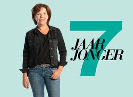 De stoere Sylvia (57) heeft nu een prachtige, elegante look