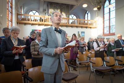 Joost Röselaers predikant in Oosterbeek: ‘God heeft slechte pr’