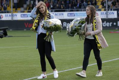 Vanity Lewerissa bedankt voor Oranje