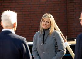 Draagt Máxima nou de jas van Willem-Alexander?
