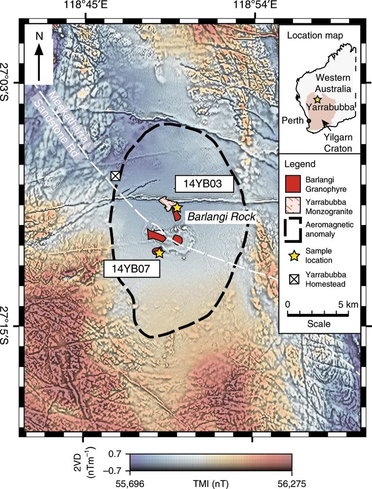 De Yarrabubba-krater is wel 70 kilometer diep en beslaat daarmee een groot gebied in West-Australië.