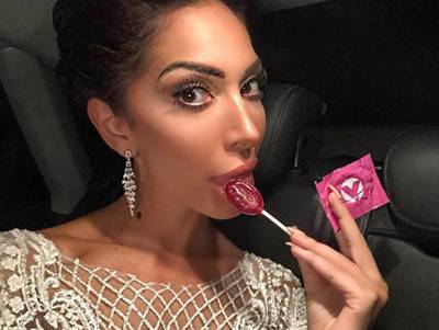 Teen Mom-ster Farrah Abraham gearresteerd voor mishandeling