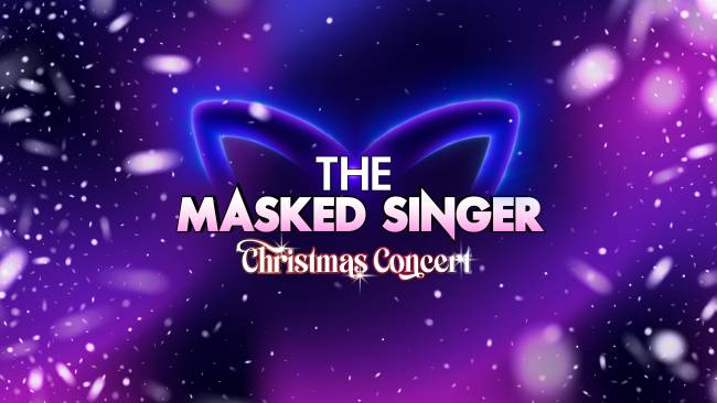 Kom naar The Masked Singer Christmas Concert