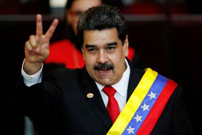 Venezuela: Maduro weigert zijn stoel op te geven