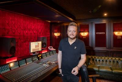 Madonna, Rihanna en Black Eyed Peas: ze maakten muziek bij producer John in Ede