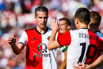 Van Persie: Feyenoord niet te afhankelijk van mij en Berghuis