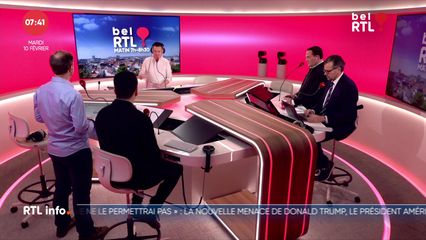 4855. Bel RTL Matin du mardi 10 février