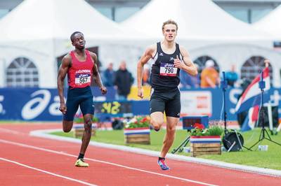 Record Maarten Stuivenberg nog niet genoeg voor EK