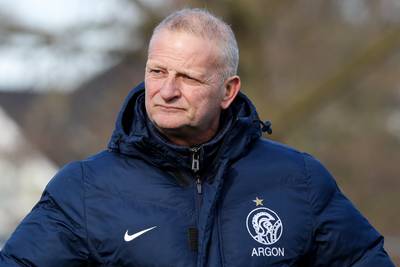 Trainer Argon op non-actief na racistische uitlatingen