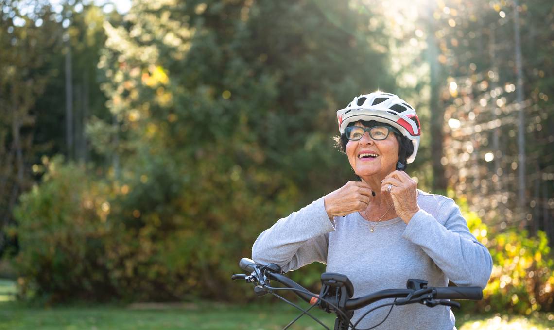 Senioren en e-bikes: ‘Waar fietsen jullie nou letterlijk en figuurlijk tegenaan in het verkeer?’
