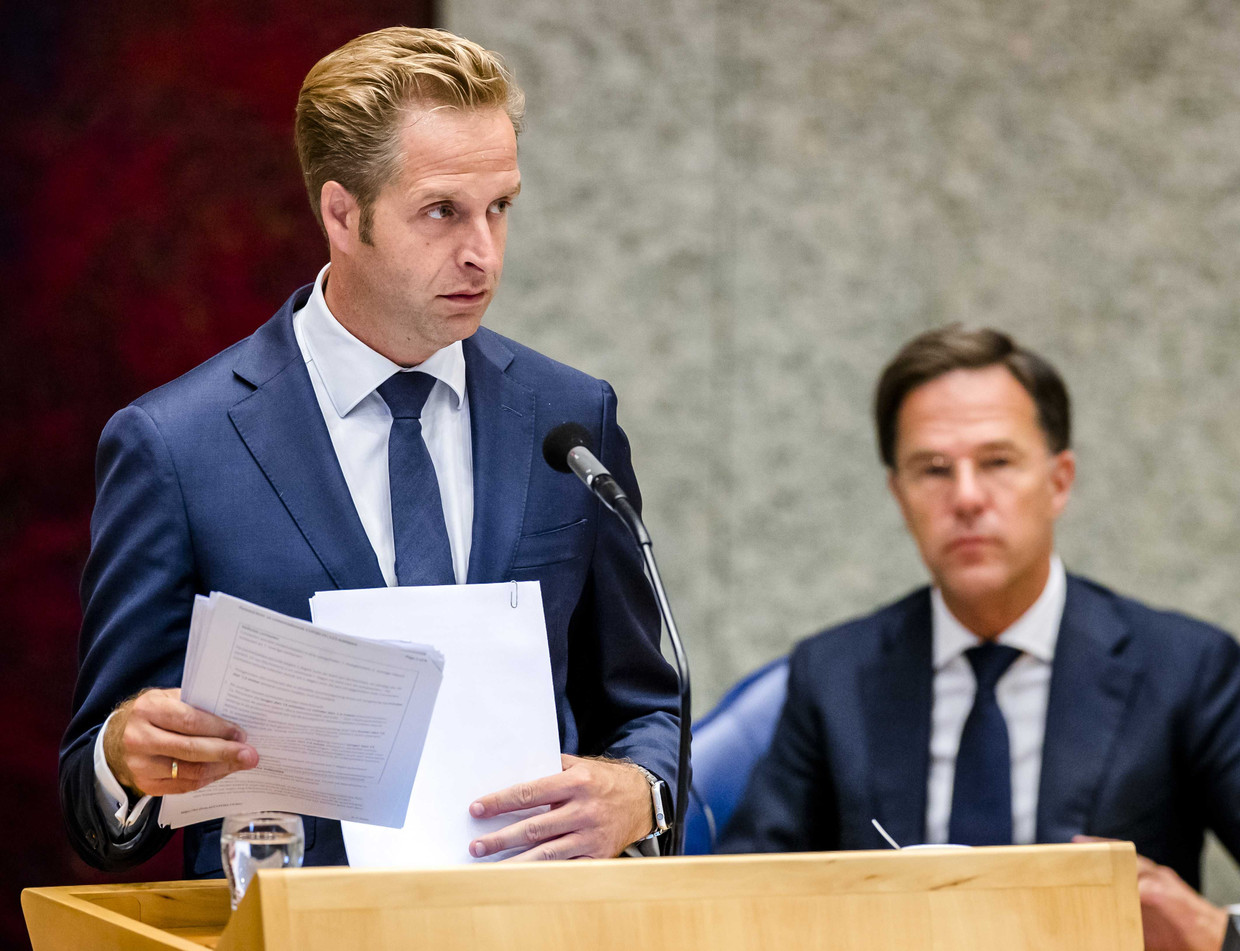 Minister De Jonge denkt nog even na over ...