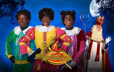 Ook De Club van Sinterklaas is om: Zwarte Pieten krijgen roetvegen
