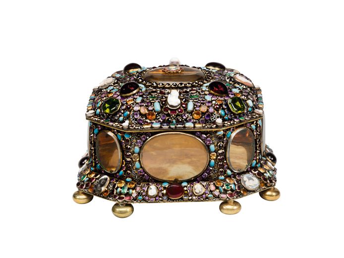 Verbazingwekkend Dit juwelenkistje van Catharina de Grote is nu met eigen ogen te IL-48