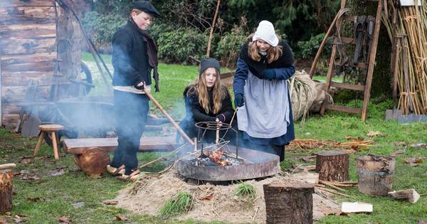 Historisch Schouwspel in Den Ham gaat niet door: 'Erg verdrietig' - Tubantia