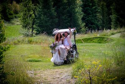 Hier stapten Katja en Freek in het huwelijksbootje
