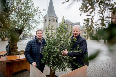 Nicolaasplein Denekamp als mediterraanse plaza