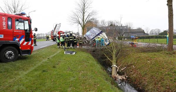 Man (68) overleden na ongeval in Oploo | St. Anthonis - De Gelderlander